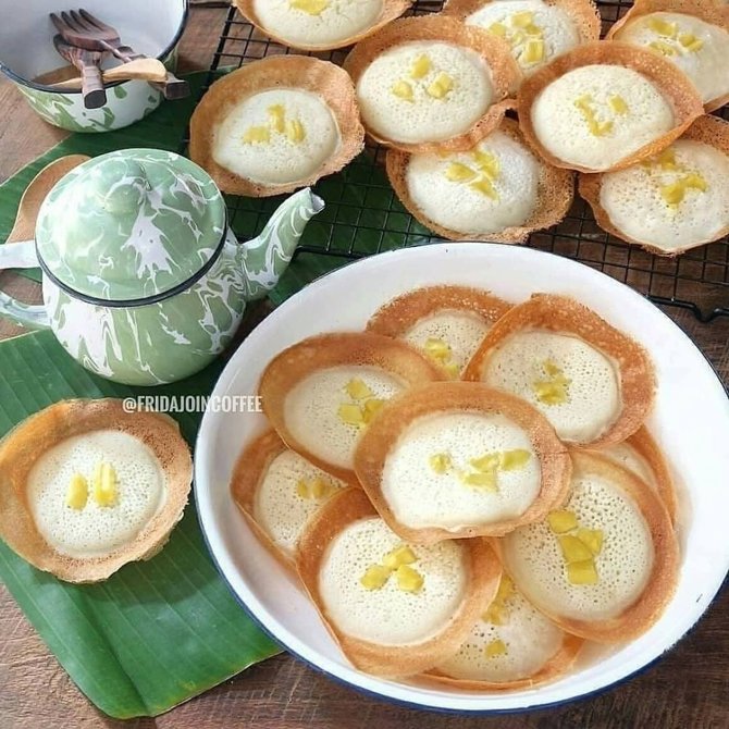 makanan dari tepung beras