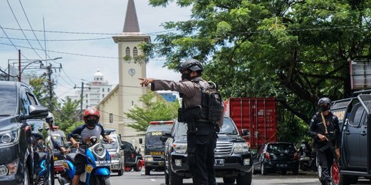 Cek Fakta Tidak Benar Pelaku Bom Di Gereja Katedral Makassar Polisi Merdeka Com