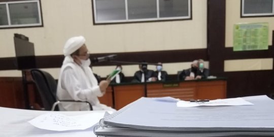 Jaksa Tanggapi Eksepsi Rizieq: Mari Kita Sudahi Memaki & Menghujat