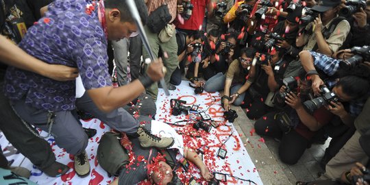Jurnalis Tempo di Surabaya Lapor Propam Dugaan Penganiayaan oleh Aparat