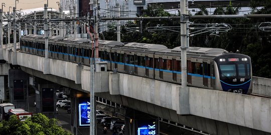 Bangun Jalur MRT Fase 2, Pemprov DKI Lakukan Pembebasan Lahan di Tiga Lokasi