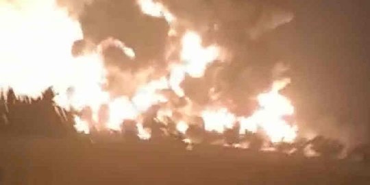 Wagub Jabar: Pertamina Siap Ganti Rugi Rumah Warga Terdampak Kilang Balongan Terbakar