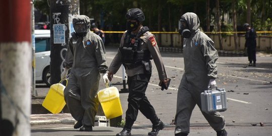 Pemberi Motivasi Terhadap Pasutri Pelaku Bom Katedral Makassar Ditangkap