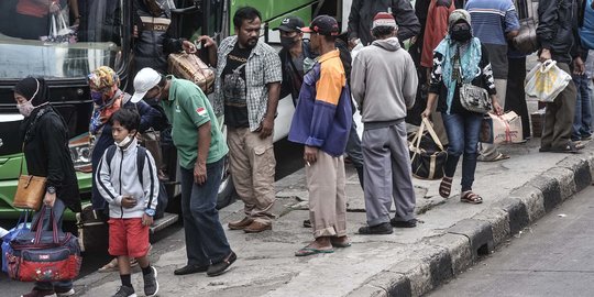 Imbas Larangan Mudik, Pendatang di Sumsel Alami Lonjakan Signifikan