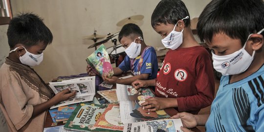 Askrindo Peduli Pendidikan untuk Anak-Anak Pemulung