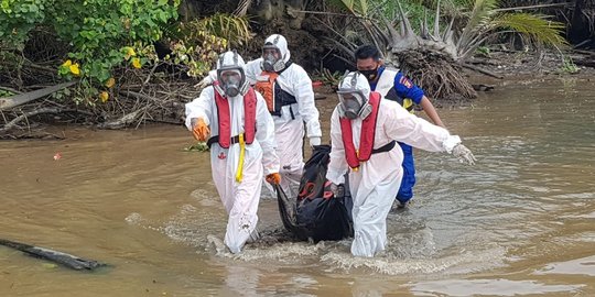 Kapal Pengangkut Batu Bara di Kaltim Tenggelam, Satu ABK Ditemukan Tewas