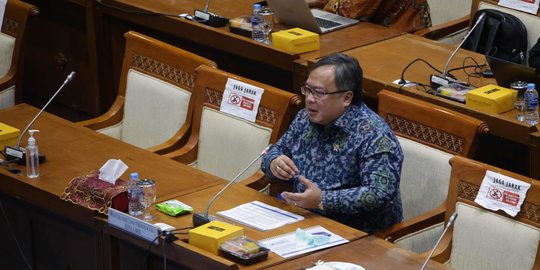 Menristek Paparkan Progres Badan Riset dan Inovasi Nasional di DPR