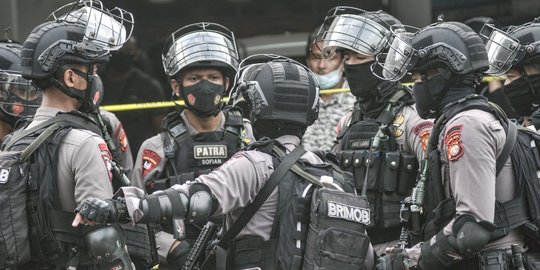 Polisi Ungkap Peran HH, Terduga Teroris Penyandang Dana yang Dibekuk di Condet