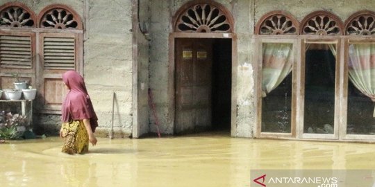 14 Desa di Aceh Terendam Banjir Setinggi Satu Meter, Warga Belum Mengungsi