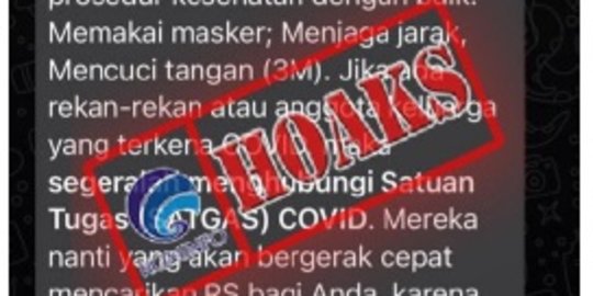 Melawan Hoaks saat Pandemi Melalui Pemahaman Literasi Digital