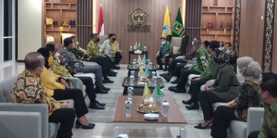 Golkar Sepakat Kerja Sama Jangka Panjang dengan PPP, Soal Pilpres 2024?