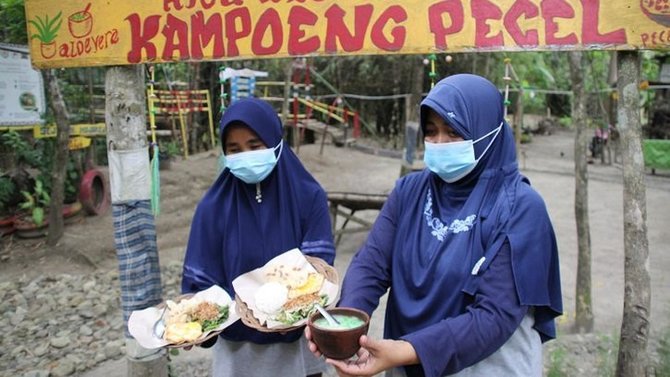 kampoeng pecel