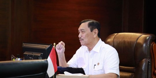 Menko Luhut: Pemerintah Tidak Ikut Campur dalam Kontestasi Ketua Umum Kadin