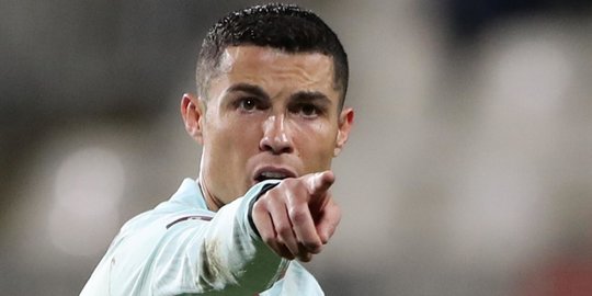 Aksi Ronaldo Bawa Portugal Kemenangan di Grup A Kualifikasi Piala Dunia