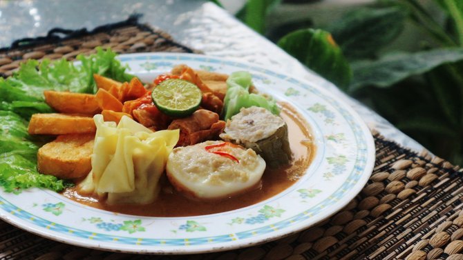 membuat siomay kreasi rasa