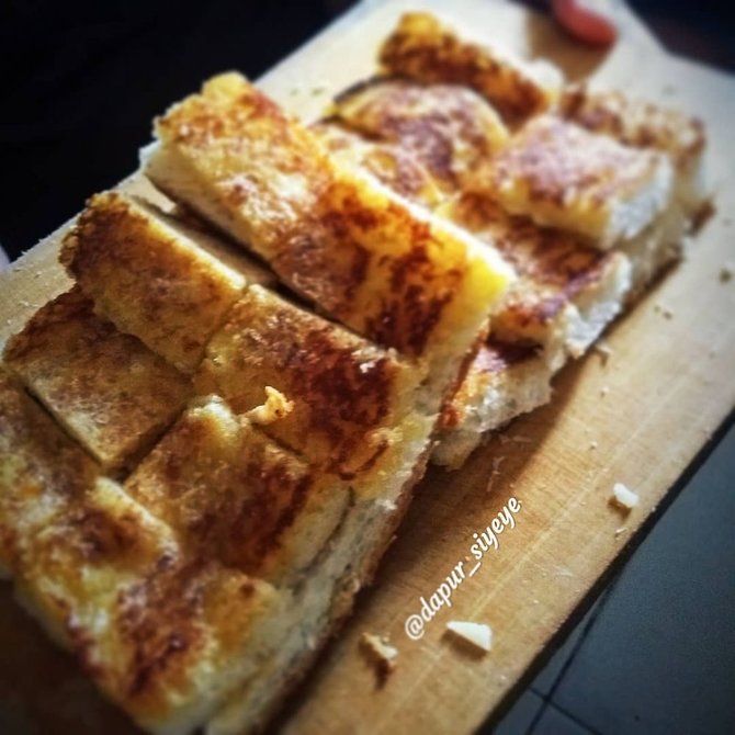 10 cara membuat roti bakar aneka topping