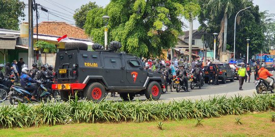 Sidang Kasus Swab Tes Rizieq Shihab, 1.394 Jaga PN Jaktim