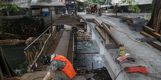 Akhir Maret, Program Padat Karya Jalan dan Jembatan Serap 109.047 Tenaga Kerja