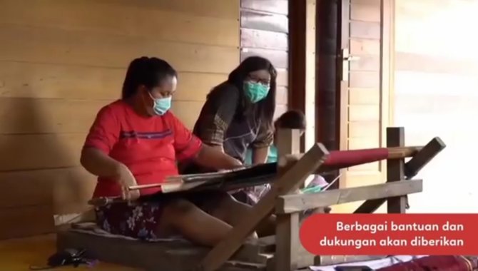 dukung umkm saat pandemi kemenparekraf gencarkan kampanye 039beli kreatif danau toba039