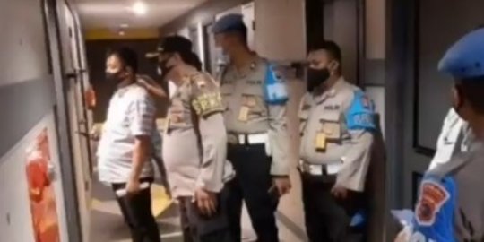 Viral Video Polisi Gerebek Istri yang Juga Polwan Indehoy di Hotel Sama Atasannya