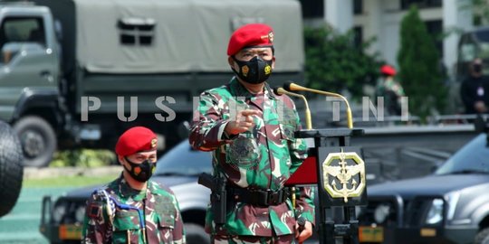 Panglima TNI: Kekuatan Udara Jadi 'Game Changer' dalam Perang Modern