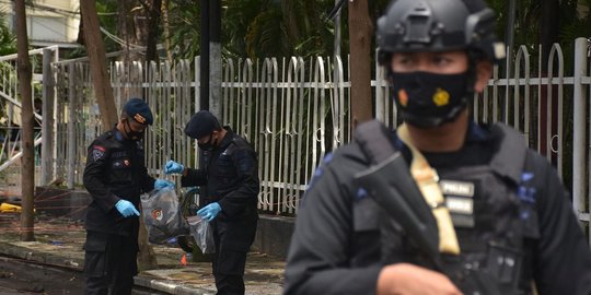 Jelang Paskah, 200 Personel Polri Amankan Tempat Ibadah di Tangerang Selatan