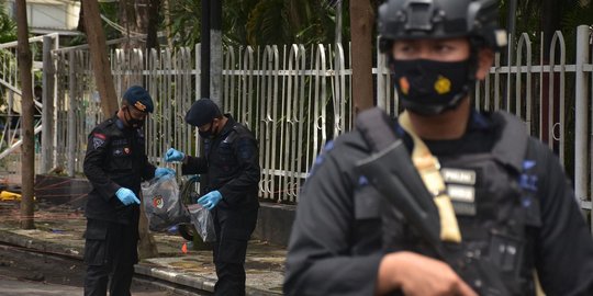 Tangkap 2 Anggota JAD di Jatim, Polisi Dalami Keterkaitan dengan Bomber Makassar