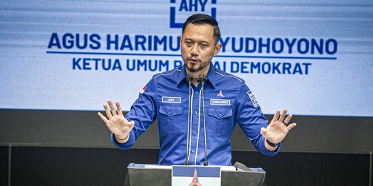 Demokrat Moeldoko Tak Sah, AHY Puji Kader dan Singgung Pengkhianat Partai