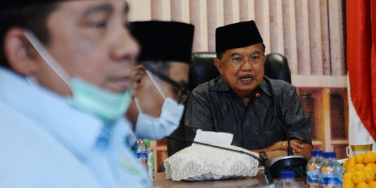 Jusuf Kalla Minta Pengurus Masjid Tegur Jika Ada Kajian Digelar Sambil Bisik-Bisik