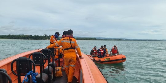 Dihantam Gelombang, Nelayan Hilang di Perairan Kupang Tengah