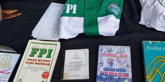 Densus 88 Masih Selidiki Kaitan FPI dengan 4 Terduga Teroris di Jakarta dan Bekasi