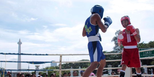 BNPB Rapat dengan Kemenpora Bahas Persiapan Prokes World Boxing Council