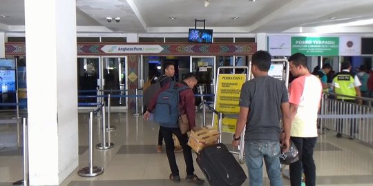 Antisipasi Aksi Terorisme, Pengamanan Bandara El Tari Kupang Ditingkatkan