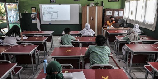 110 Sekolah Dibuka, Pemkot Bekasi Pertimbangkan Memperluas Belajar Tatap Muka