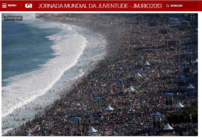 tidak benar foto kerumunan ini terjadi di pantai china