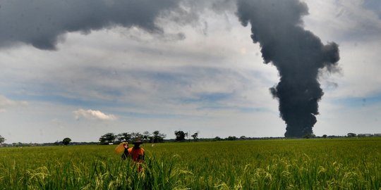 Bos Pertamina: Penyebab Kebakaran Kilang Minyak Balongan Masih Diinvestigasi