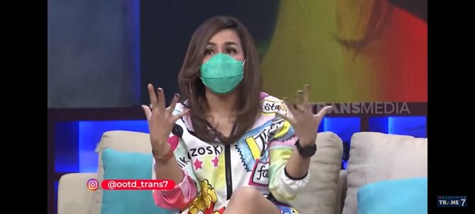 melaney ricardo ungkap rumah tangga