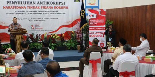 Ketua KPK Ingatkan Wagub Jabar soal Praktik Gratifikasi