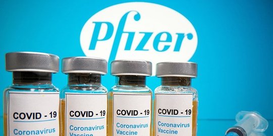 Pfizer-BioNTech Sebut Vaksinnya 100 Persen Efektif Bagi Usia 12-15 Tahun