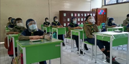 Disdik Garut Pastikan Semua Sekolah Siap Belajar Tatap Muka