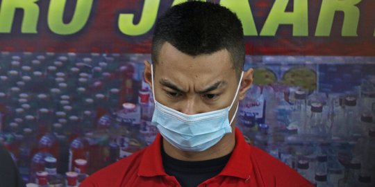 Baru 5 Bulan Bebas, Agung Saga Kembali Ditangkap Polisi Karena Narkoba