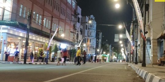 Kunjungi Kesawan City Walk, Ridwan Kamil Beri Masukan Ini ke Wali Kota Medan