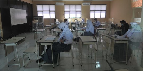 96 Sekolah di Jakarta Uji Coba Pembelajaran Tatap Muka pada 7 April