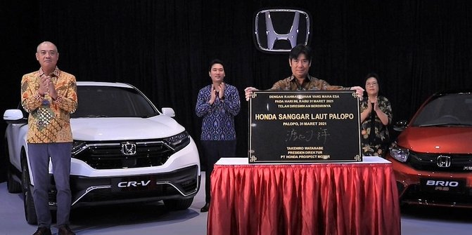 Honda Resmikan Diler Pertama di Kota Palopo, Sulawesi Selatan