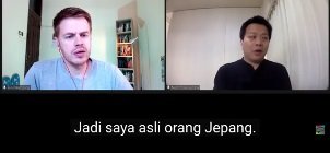 wna fasih berbahasa jawa