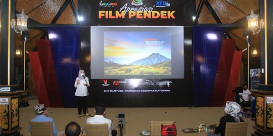 Gelar Apresiasi Film Pendek, Banyuwangi Dukung Karya Sineas Daerah