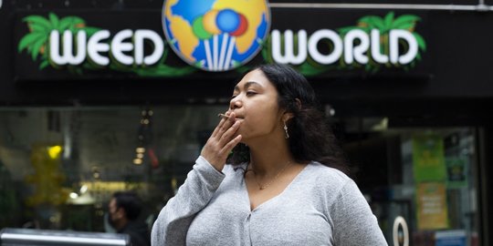 New York Legalkan Ganja untuk Kesenangan