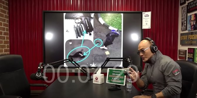 deddy corbuzier angkat bicara soal radikalisme ajak artis dan influencer lakukan ini