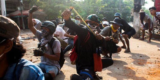 Myanmar di Ambang Perang Saudara, Pertumpahan Darah Sudah Tidak Terelakkan