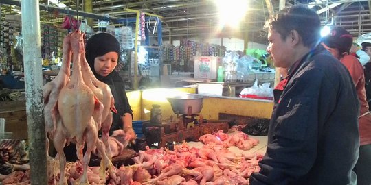 Cabai Rawit Hingga Daging Ayam Jadi Penyebab Inflasi Maret 0,08 Persen